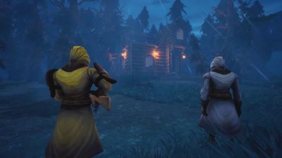 One of the top-rated city builders on Steam is getting a survival game sequel set in the same world: "Keeping this under wraps has been torture"