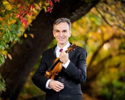 Coleridge-Taylor and Dvořák Violin Concertos album review – shrewd pairing, with Gill Shaham fluid and imposing