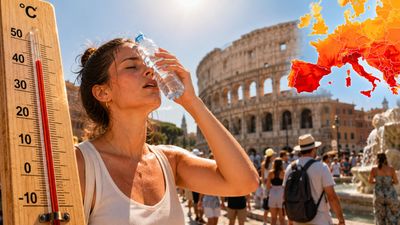 Extreme heat could change the mix for European drinks makers
