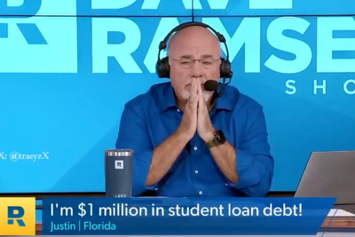 'I Have Over $1 Million in Student Loans': Dave Ramsey's Blunt Response Was 'What Were You Thinking?'