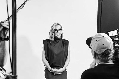 Anna Woolhouse: ‘If I thought about how many people were watching, I probably wouldn’t go on air!’