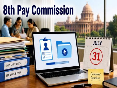8th Pay Commission extends key data submission deadline to July 31; here's why it matters