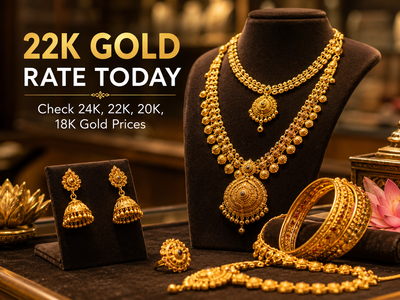 22k gold rate today: Check 24k, 22k, 20k, 18k gold prices (July 3, 2026) at IBJA, Malabar Gold & Diamonds, Tanishq, Joyalukkas and Kalyan Jewellers