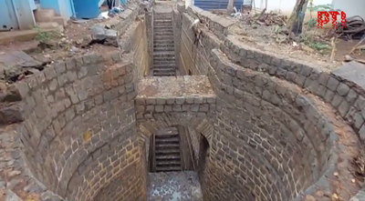 300-year-old Shiva Lingam-shaped stepwell revived in Karnataka: Buried under garbage for decades, historic well draws crowd in Belagavi. Watch