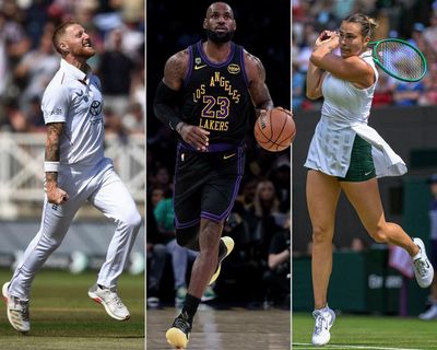 Sports quiz of the week: World Cup, Ben Stokes, Wimbledon and LeBron James