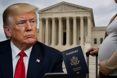 Court Birthright Ruling Sparks Fresh Push to Screen Pregnant Visitors at US Borders