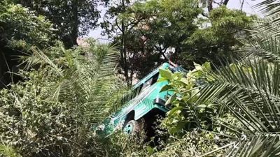 Pakistan bus tragedy: 40 killed after vehicle loses control, plunges into ditch in Balochistan