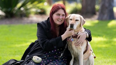 Anything is paw-sible: guide dogs unlock opportunities
