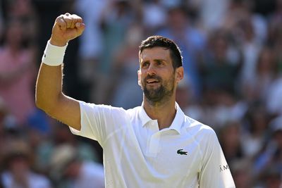 Wimbledon 2026 LIVE: Djokovic equals Federer record and receives unexpected boost in bid for title