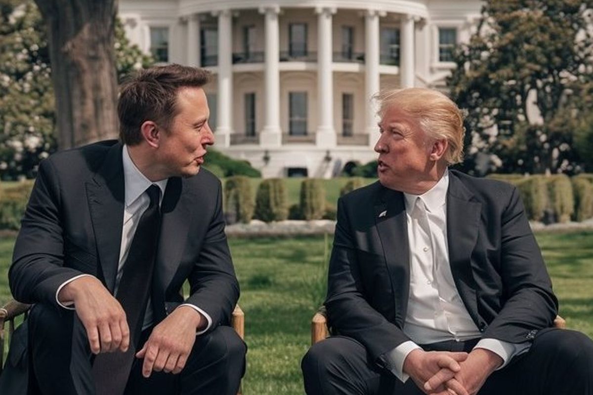Is Elon Musk About to Hand Over SpaceX Stock? Trump Claims Trillionaire Will Back Child Savings Scheme