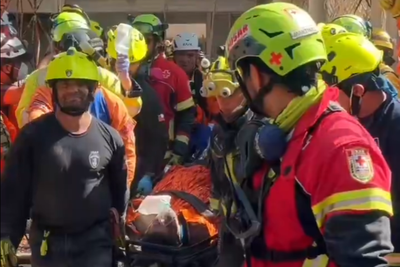 Against All Odds: Venezuela Earthquake Survivor Pulled Alive After Eight Days Beneath 140 Tonnes of Rubble