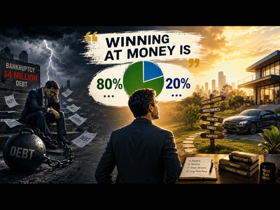 ‘Winning at money is 80% behavior and 20%...' - Wealth wisdom of the day from millionaire who once faced $4 mn bankruptcy