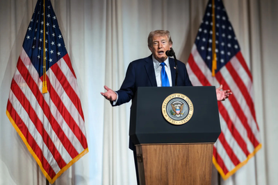 Trump Allegedly Plans to Cut Down DC's Oldest Cherry Tree to Make Way for Massive New Washington Golf Course