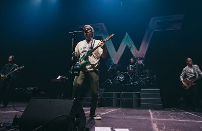 Weezer promise 'happy medium' of Blue Album and Pinkerton for 'violent' new LP
