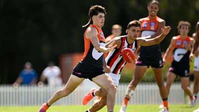 Giants' fearless debutant readies for AFL heavyweights