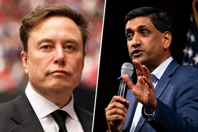 Elon Musk Trolls Ro Khanna's 'Four-Story Elevator' Mansion as Report Questions His Anti-Wealth Rhetoric