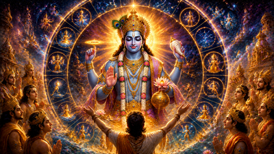 Why Your Nakshatra Has Its Own Vishnu Sahasranama Shloka
