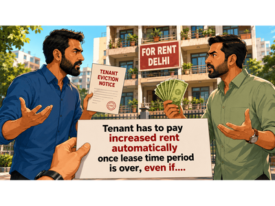 Landlord entitled to higher rent if tenant overstays even after seeking more time to vacate property in this situation