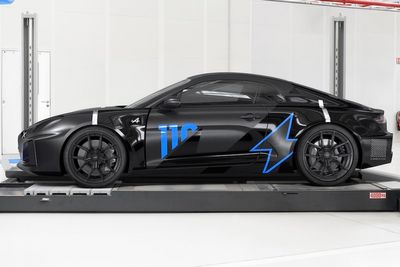 Alpine reveals ‘world’s first true EV sports car’ at Goodwood Festival of Speed