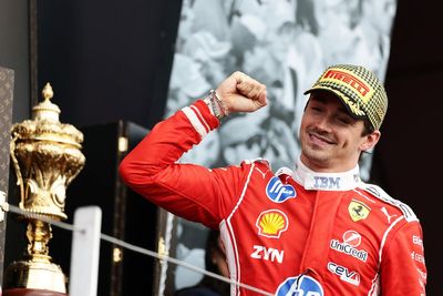 F1 British GP LIVE: Charles Leclerc wins Grand Prix as Kimi Antonelli drops out of points