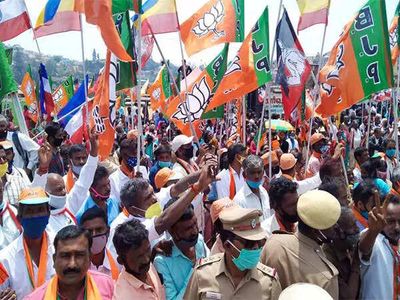 SDF says it never entered into any electoral or political alliance with BJP in Sikkim