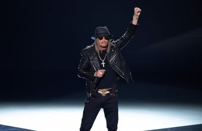 Kid Rock loves hanging out with Donald Trump
