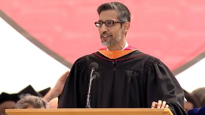 Work quote of the day by Sundar Pichai: Google CEO says ‘only a few’ life decisions really matter — picking a partner, starting a family and making a career pivot