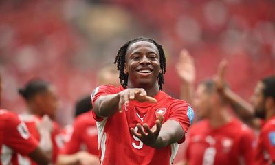 Who are the BBC pundits, commentators and presenters for Switzerland v Algeria?