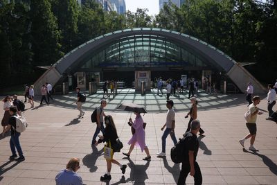 UK services firms report steepest drop in activity for three-and-a-half years