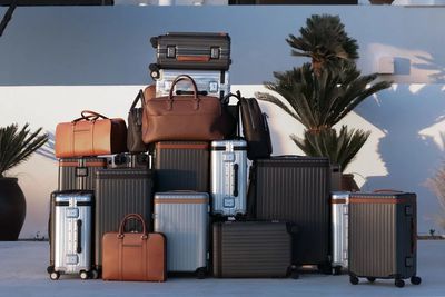 The luxury luggage brand I never travel without is finally on sale