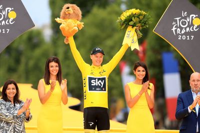 How Chris Froome emerged from Bradley Wiggins’ shadow to become a Tour de France icon