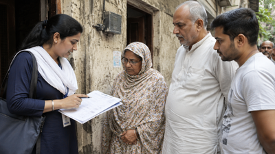 Karnataka CEO orders house-to-house distribution of SIR forms after complaints