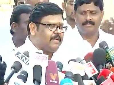 AIADMK faces another jolt as former minister Vaigai Selvan resigns from party