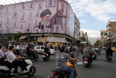 In Iran, regime officials who survived the war intended to kill them appear in public for dayslong funeral of the late Supreme Leader Khamenei