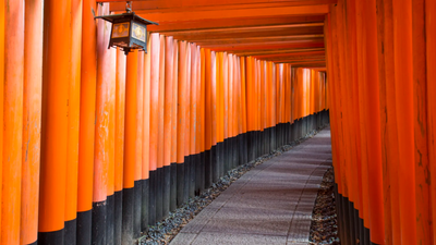 Why does this street in Japan look like an endless tunnel of red gates: The fascinating story behind thousands of vermilion ‘torii’