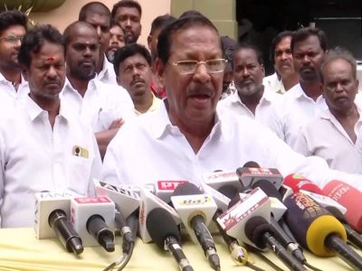 Tamil Nadu: DMK to file separate case against Aadhav Arjuna over Karur stampede remarks, terms Anitha Radhakrishnan's arrest "vendetta politics"