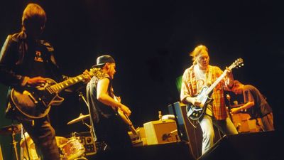 "Neil is the only one who would be a big fan of the band and then get rid of Eddie." How Pearl Jam and Neil Young came together to make Mirror Ball