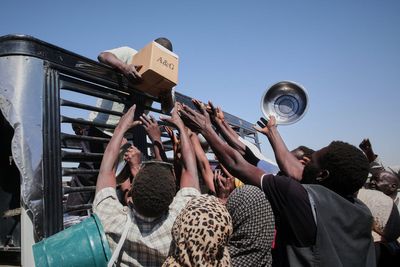 UN human rights chief sounds 'red alert' over violence around Sudan's el-Obeid city