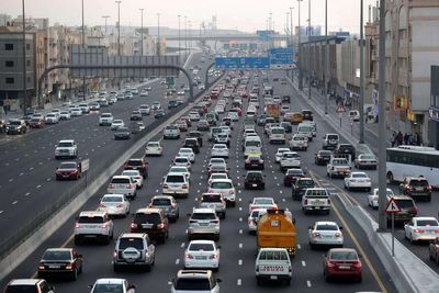 Sharjah announces traffic diversions near University city for Etihad rail works; Motorists face delays until August