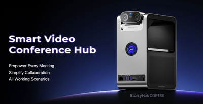 Hands-On: StarryHub Core30 Dual-Camera Conference Hub