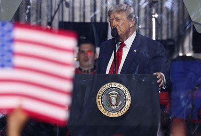 Blue cities save the 250th from Trump