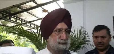 Sukhjinder Randhawa meets Amit Shah over law and order situation amid Punjab Congress unrest