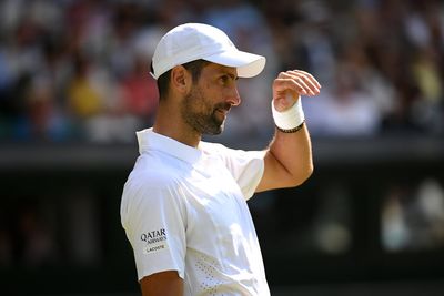 Novak Djokovic vs Arthur Rinderknech LIVE: Wimbledon 2026 result and latest updates