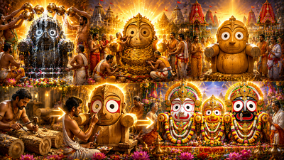 Why Lord Jagannath Returns to His Natural Form Every Year