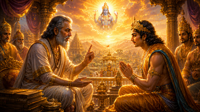How Vidura Turned Yudhishthira Into a True Dharmaraja