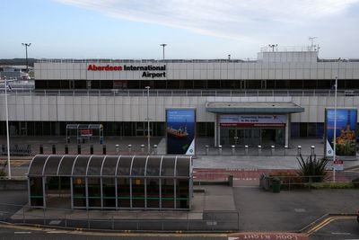 Security staff to strike for 14 days at Aberdeen Airport