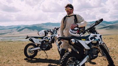 Actor Norman Reedus Just Took Quasi-Hipster ADV Gear To Mongolia