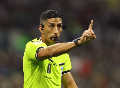 Who is Yael Falcon Perez? The referee for Switzerland vs Algeria