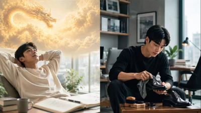 Korean proverb of the day: ‘A lazy youth paints golden dragons on his dreams, while a…’ — why ambition needs action