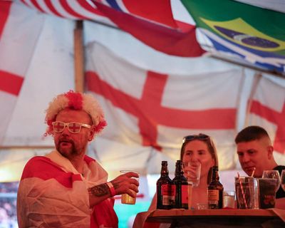 Police criticise decision to let pubs stay open until 5am for England match